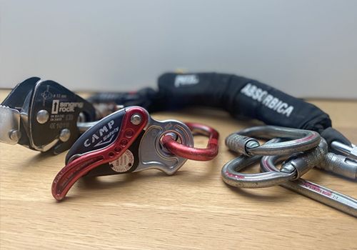 Ligne de vie, échelle Equipement EPI Mise en conformité