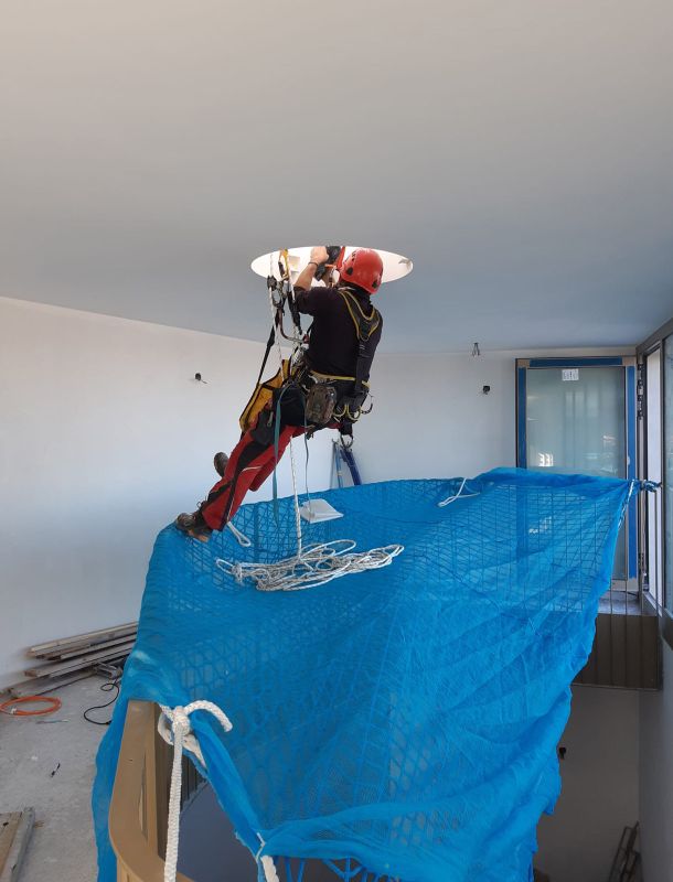 Travaux sur cordes